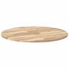 Table Top Round Ø80x2 cm Solid Acacia Wood | HipoMarket