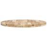 Table Top Round Ø80x4 cm Solid Wood Acacia - Durable & Stylish