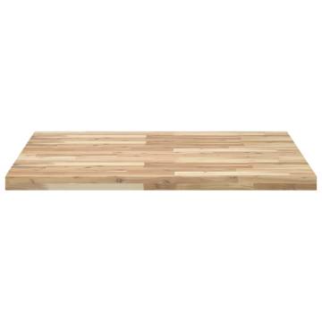 Table Top Square 90x90 cm - Solid Acacia Wood | HipoMarket UK