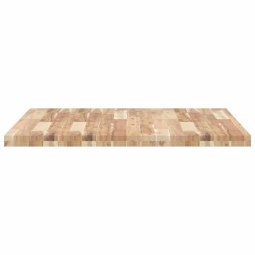 Table Top Square 90x90 cm - Solid Acacia Wood | HipoMarket UK