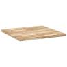 Table Top Square 90x90 cm - Solid Acacia Wood | HipoMarket UK