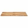 Table Top Rectangular 120x70 cm - Solid Wood Acacia