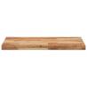 Table Top Rectangular 80x50 cm - Solid Wood Acacia