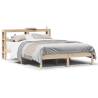  Bed Frame with Headboard 150x200 cm King Size Solid Wood Pine Colour natural Size 150 x 200 cm 