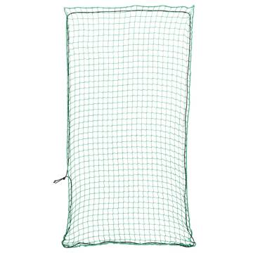 Trailer Net with Elastic Rope Green 8x3.5 m PP | Hipomarket