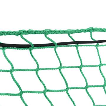 Trailer Net with Elastic Rope Green 8x3.5 m PP | Hipomarket