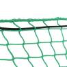 Trailer Net with Elastic Rope Green 8x3.5 m PP | Hipomarket