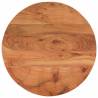  Table Top Ø50x3.8 cm Round Solid Wood Acacia Colour acacia wood(natural) Size 50 cm Quantity in Package 1 Thickness 38 mm 