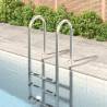 Pool Ladder 54x38x158 cm 304 Stainless Steel Size 54 x 38 x 158 cm Quantity in Package 1 Model for concrete surface Pattern straight 