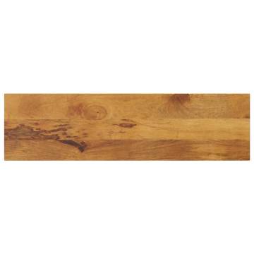 Table Top 110x30 cm Rectangular Solid Mango Wood