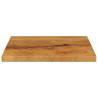 Solid Wood Mango Table Top 40x40 cm | Rustic Charm