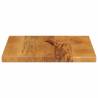 Solid Wood Mango Table Top 40x40 cm | Rustic Charm