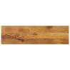  Table Top 110x40x2.5 cm Rectangular Solid Wood Mango Colour mango wood(oak finish) Size 110 x 40 cm Quantity in Package 1 Thickness 25 mm 