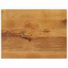  Table Top 70x50x2.5 cm Rectangular Solid Wood Mango Colour mango wood(oak finish) Size 70 x 50 cm Quantity in Package 1 Thickness 25 mm 