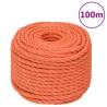  Work Rope Orange 20 mm 100 m Polypropylene Colour orange Quantity in Package 1 Length 100 m Diameter 20 mm 