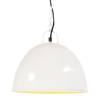  Industrial Vintage Hanging Lamp 25 W White Round 31 cm E27 Colour white Size Φ 31 cm Quantity in Package 1 Bulb Quantity 