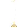 Hanging Lamp 25 W Brass Round 28.5 cm E27 | HiPoMarket UK