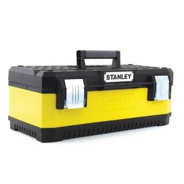 Stanley 20 Inch Toolbox - Durable & Spacious Storage