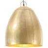  Industrial Hanging Lamp 25 W Brass Round 42 cm E27 Colour brass Size Ø 42 cm Quantity in Package 1 Bulb Quantity 