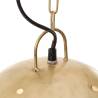 Industrial Hanging Lamp 25W Brass Round 42cm | HipoMarket