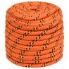 Durable Orange Boat Rope 16mm - 25m Polypropylene