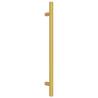 Elegant Gold Cabinet Handles - 20 pcs Stainless Steel 192 mm