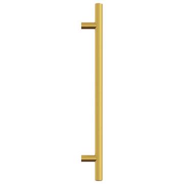 Elegant Gold Cabinet Handles - 20 pcs Stainless Steel 192 mm