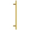 Elegant Gold Cabinet Handles - 20 pcs Stainless Steel 192 mm