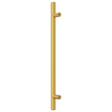 Elegant Gold Cabinet Handles - 20 pcs Stainless Steel 192 mm