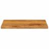 Table Top 40x20x2.5 cm Rectangular Solid Mango Wood