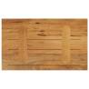 Table Top 60x20x2.5 cm Rectangular Solid Mango Wood