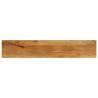  Table Top 140x20x2.5 cm Rectangular Solid Wood Mango Colour mango wood(oak finish) Size 140 x 20 cm Quantity in Package 1 Thickness 25 mm 