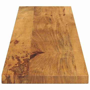 Table Top 140x20x2.5 cm - Solid Mango Wood for Your Space