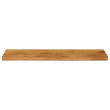 Rectangular Solid Wood Mango Table Top - 80x40 cm | HipoMarket