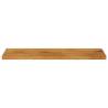 Rectangular Solid Wood Mango Table Top - 80x40 cm | HipoMarket