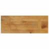 Rectangular Solid Wood Mango Table Top - 80x40 cm | HipoMarket