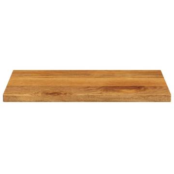 Table Top 50x20x3.8 cm - Solid Wood Mango | Hipo Market