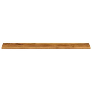 Rectangular Solid Wood Mango Table Top - 160x40x3.8 cm