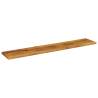 Rectangular Solid Wood Mango Table Top - 160x30x3.8 cm