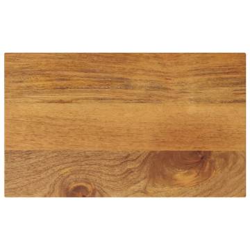 Rectangular Solid Wood Mango Table Top 50x40 cm - Hipomarket