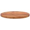 Round Solid Wood Acacia Table Top Ø60x3.8 cm