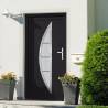  Front Door Anthracite 108x200 cm PVC Colour anthracite outside / white inside Size 108 x 200 cm Quantity in Package 1 Model right + push handle 