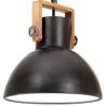  Industrial Hanging Lamp 25 W Black Round 40 cm E27 Colour black Size Ø 40 cm Quantity in Package 1 Bulb Quantity 