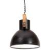 Industrial Hanging Lamp 25W - Black Round 40cm - E27