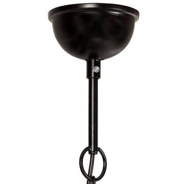 Industrial Hanging Lamp 25W - Black Round 40cm - E27