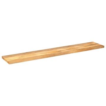 Rectangular Solid Wood Mango Table Top 180x40 cm | HipoMarket