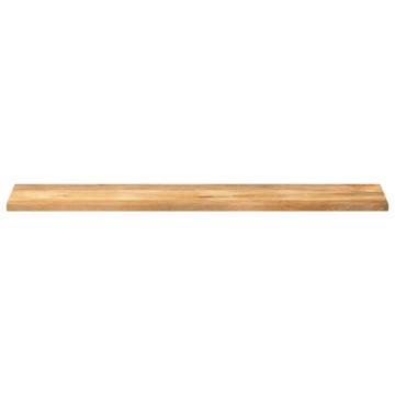 Rectangular Solid Wood Mango Table Top 180x40 cm | HipoMarket