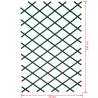 Nature Garden Trellis 50x150cm PVC Green - Beautiful Plant Support