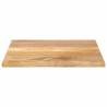 Table Top 70x70 cm - Solid Wood Mango for Rustic Charm