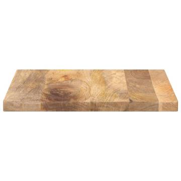 Table Top 60x60 cm - Solid Mango Wood for Rustic Charm